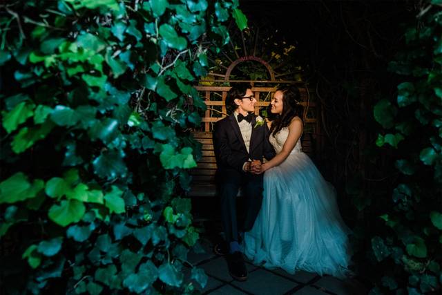 Wedding couple