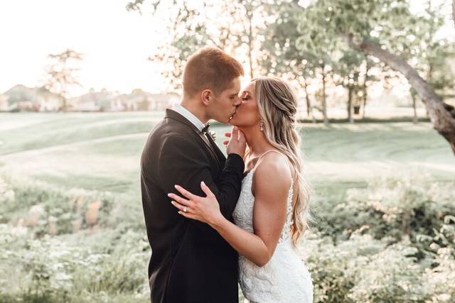Wedding couple