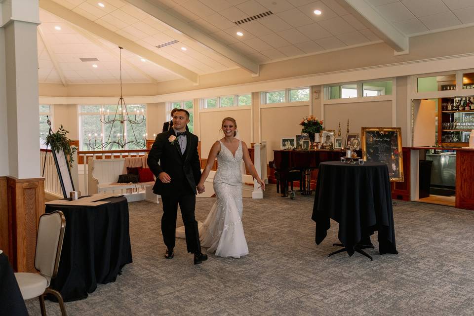Grand March Entrance