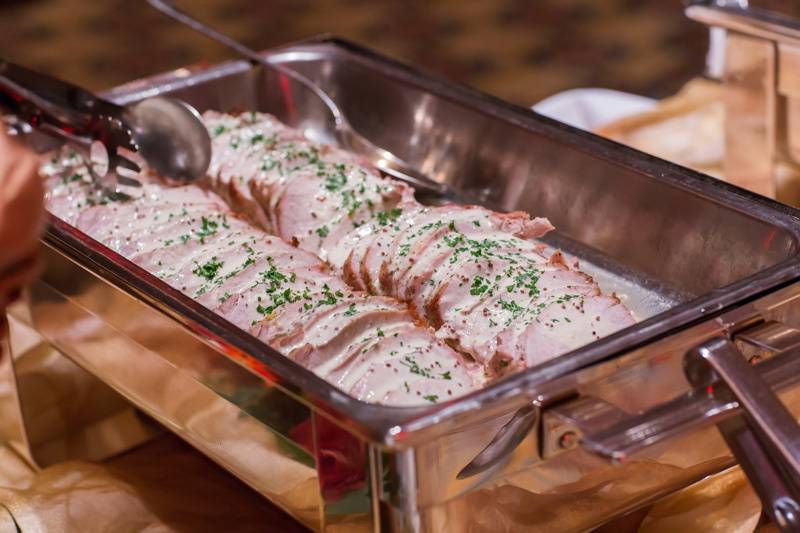 Buffet or Plated Options