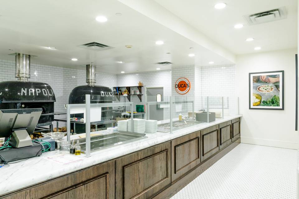 Onsite Ducas Pizza