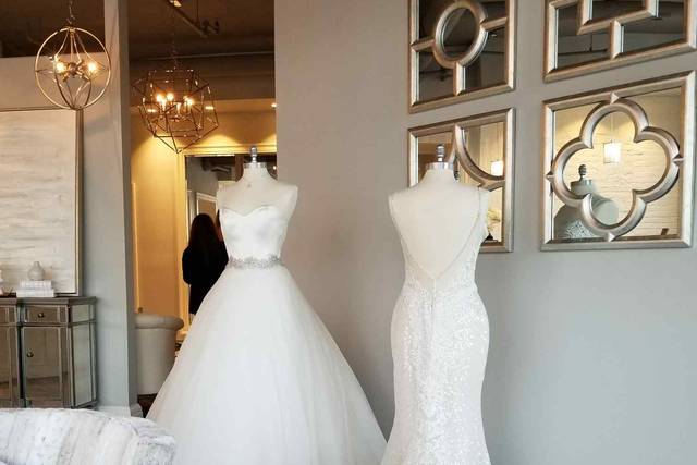 White Dress Bridal Boutique Lake Forest Dress Attire