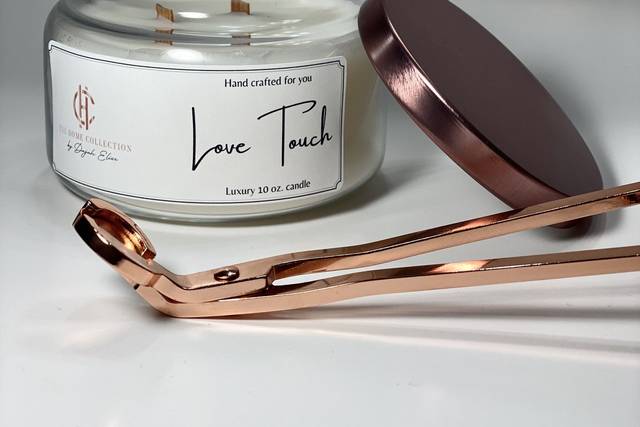 Love touch candle