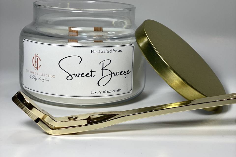 Sweet breeze candle