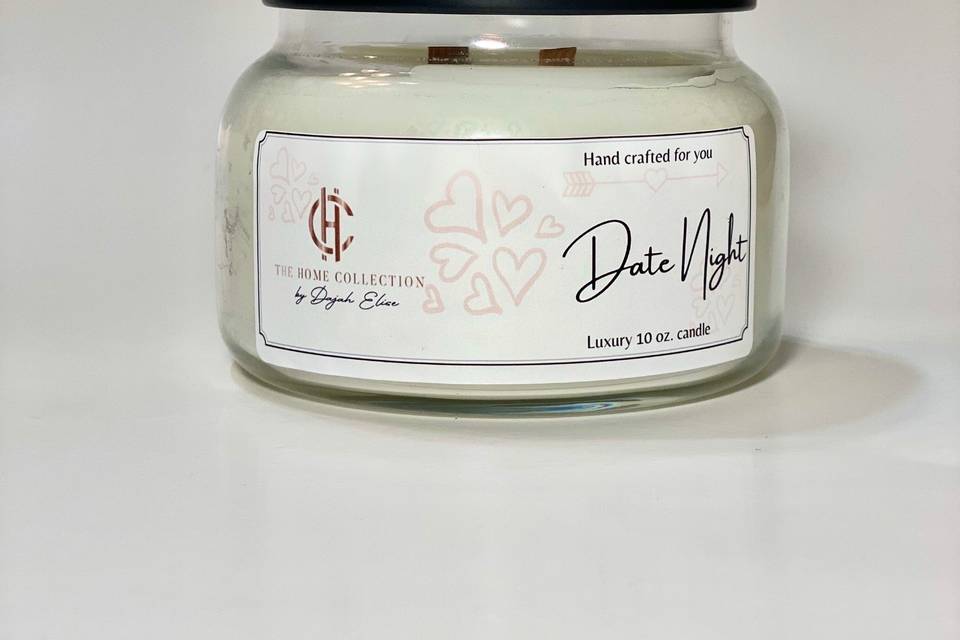 Date night candle