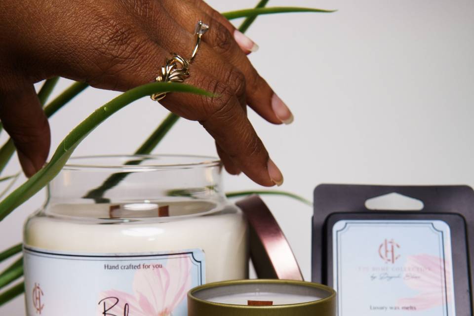 Candles and wax melt