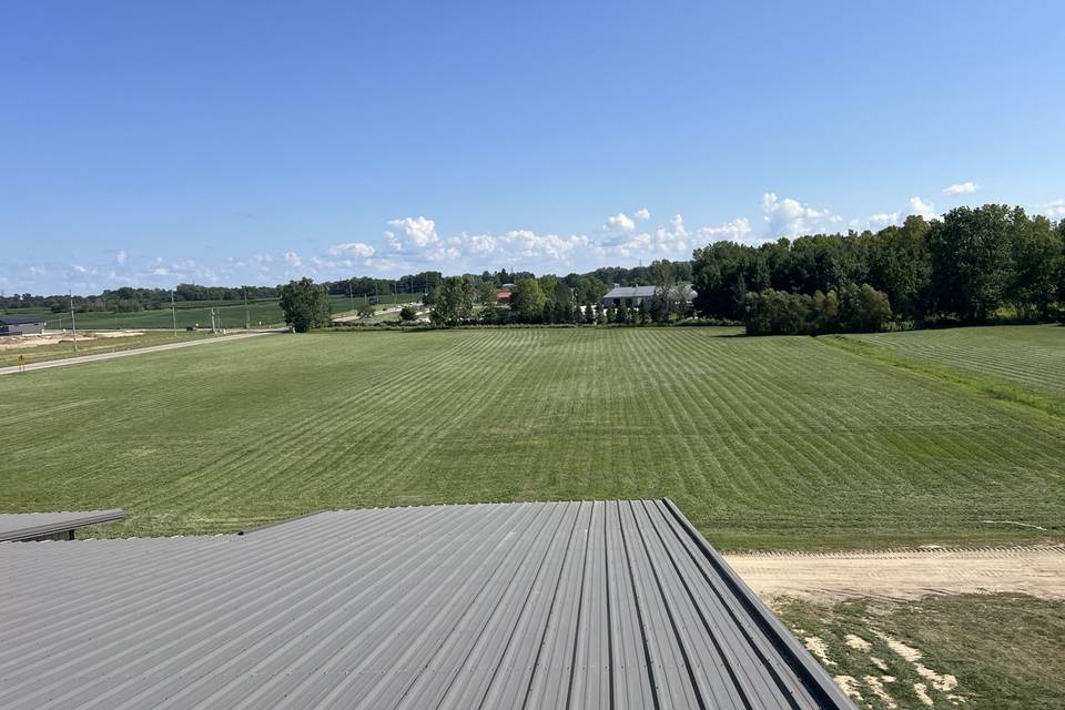 Pasture space from South side