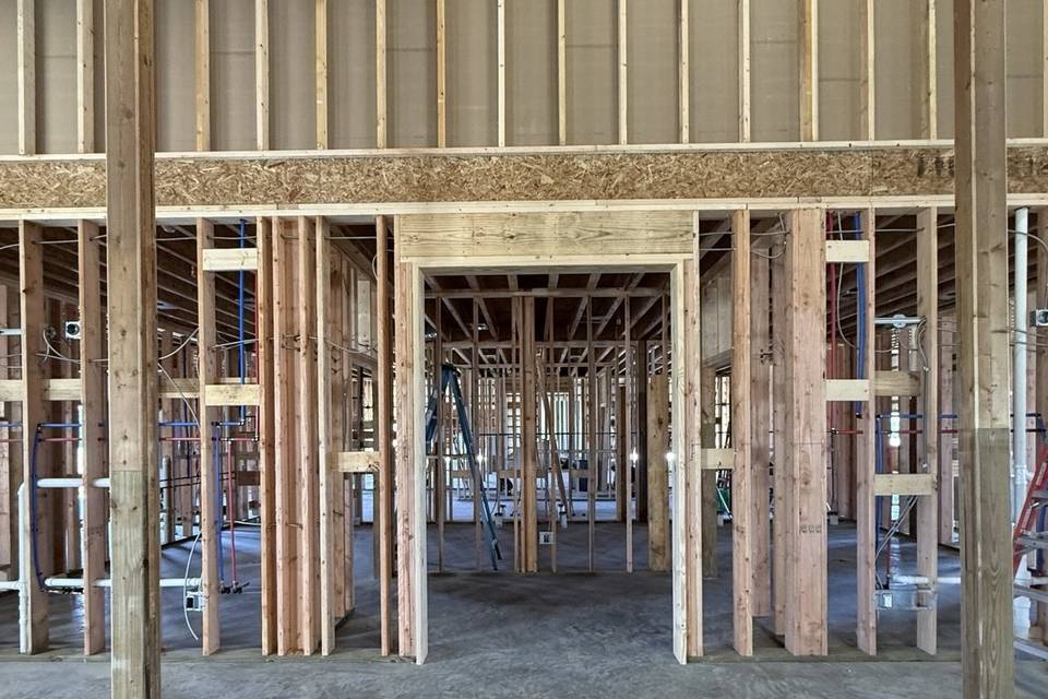 Entry into restrooms.