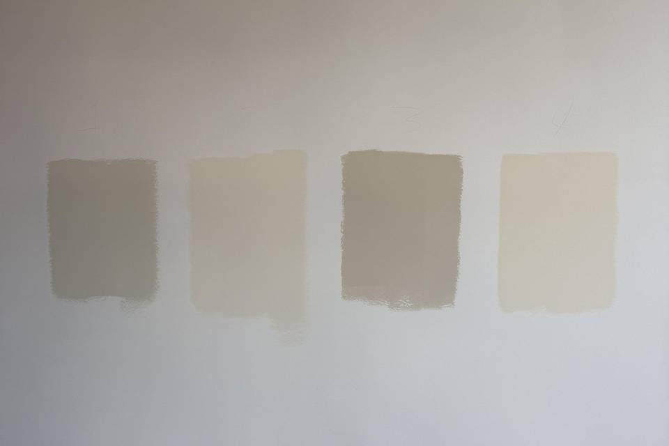 Too green, too light, too dark