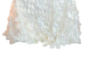 Ivory Petal Taffeta TableclothCheck out our website for our complete inventory, with prices!