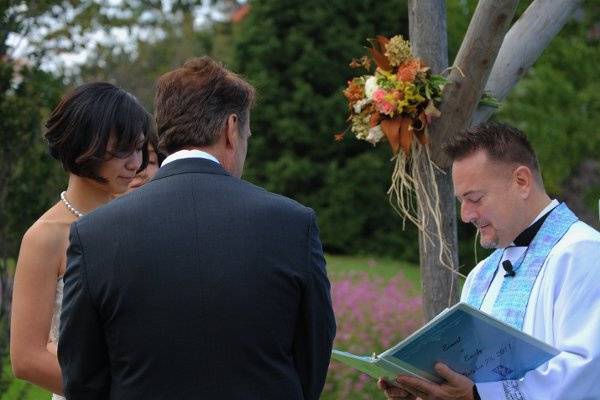 Wedding couple