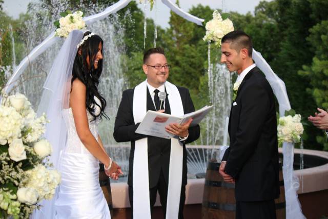 Wedding couple