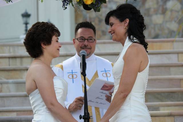Wedding couple