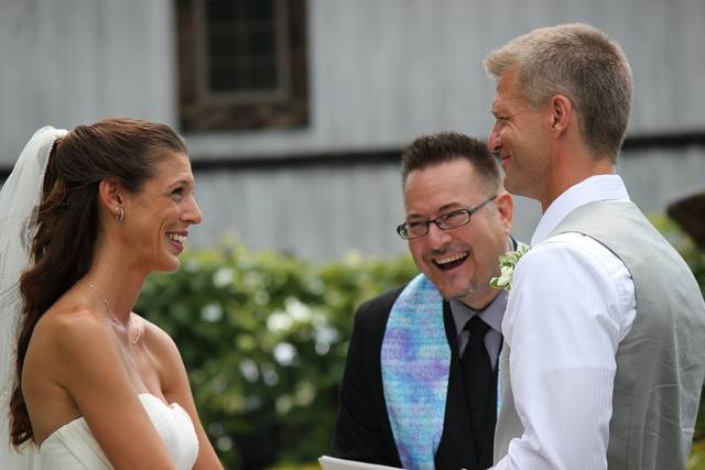 Wedding couple