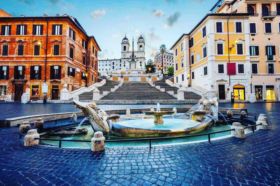 Rome, the City of Love