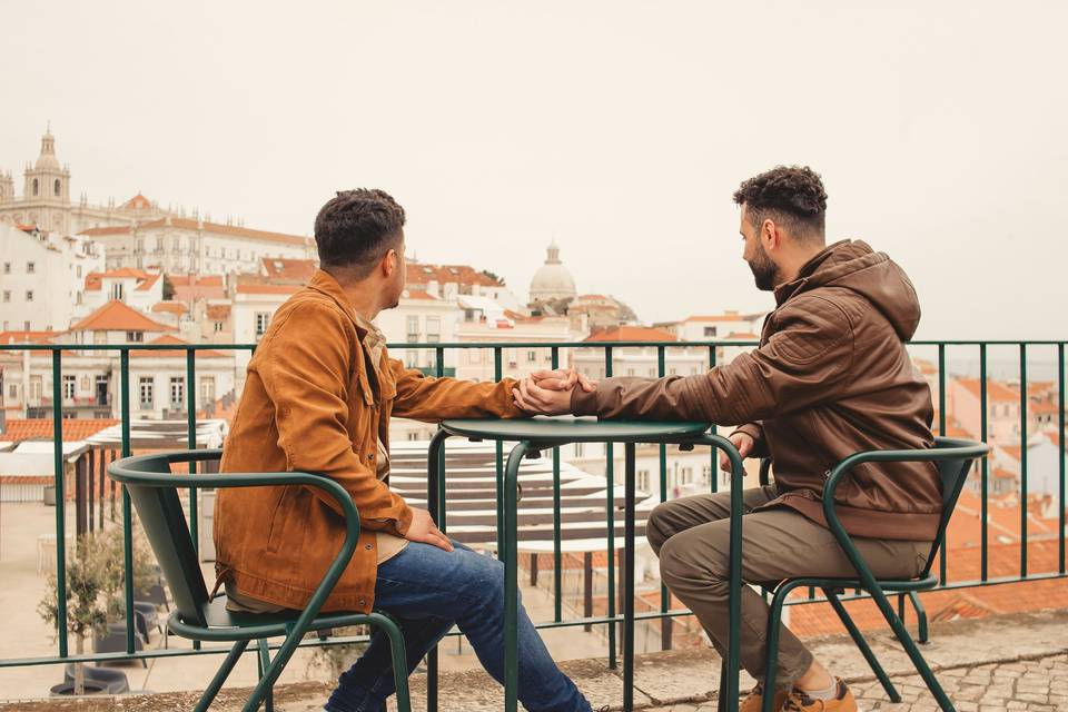 Views of Lisbon