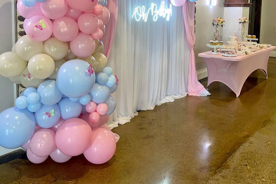 Milah Gold Event Rental
