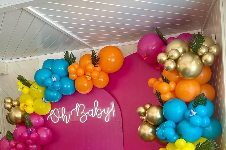 Milah Gold Event Rental