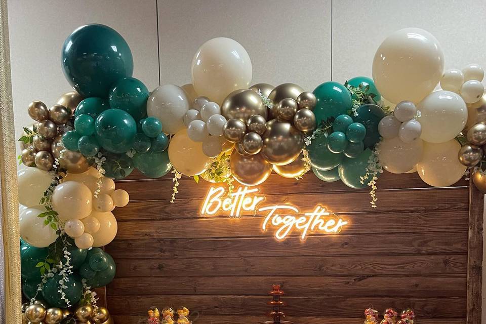 Milah Gold Event Rental