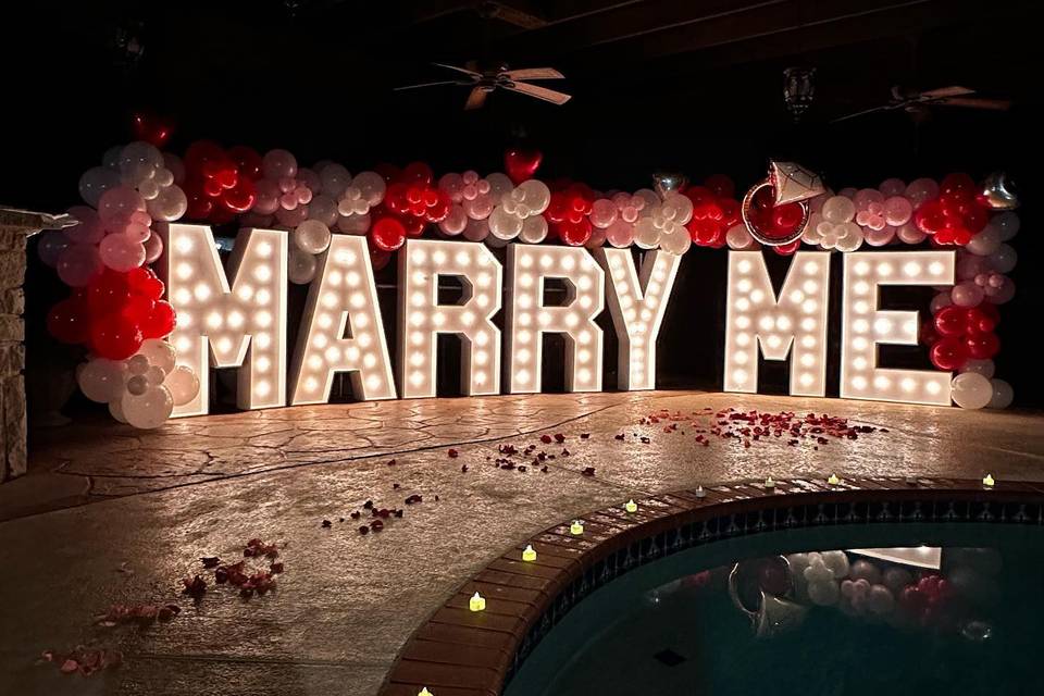 Milah Gold Event Rental