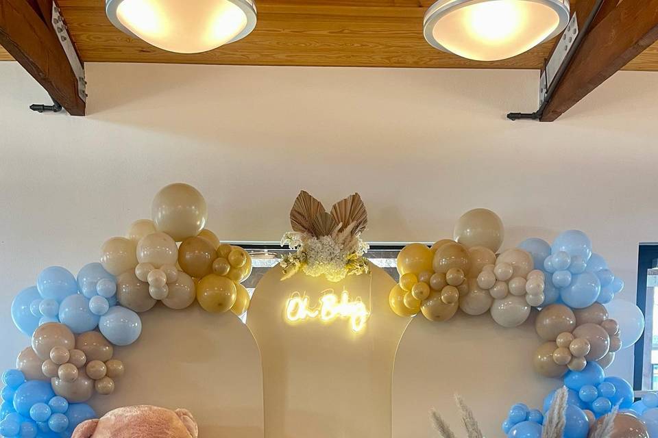 Milah Gold Event Rental