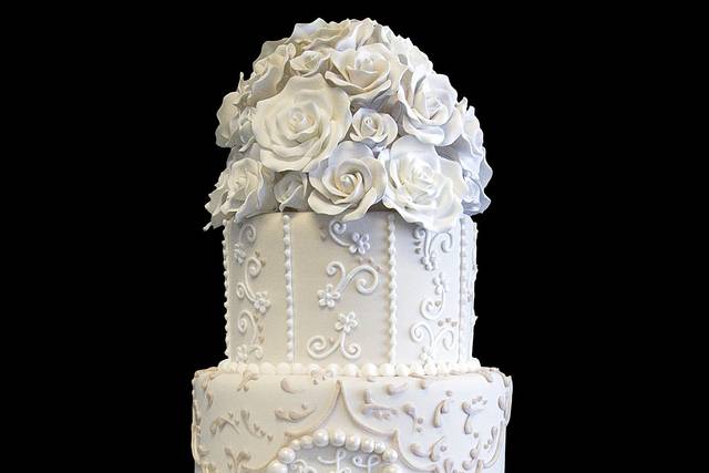 Happy Cake Co. - Wedding Cake - Spokane, WA - WeddingWire