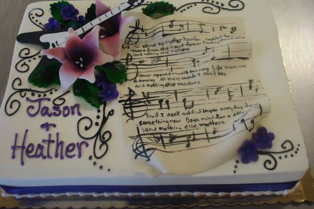 Happy Cake Co. - Wedding Cake - Spokane, WA - WeddingWire