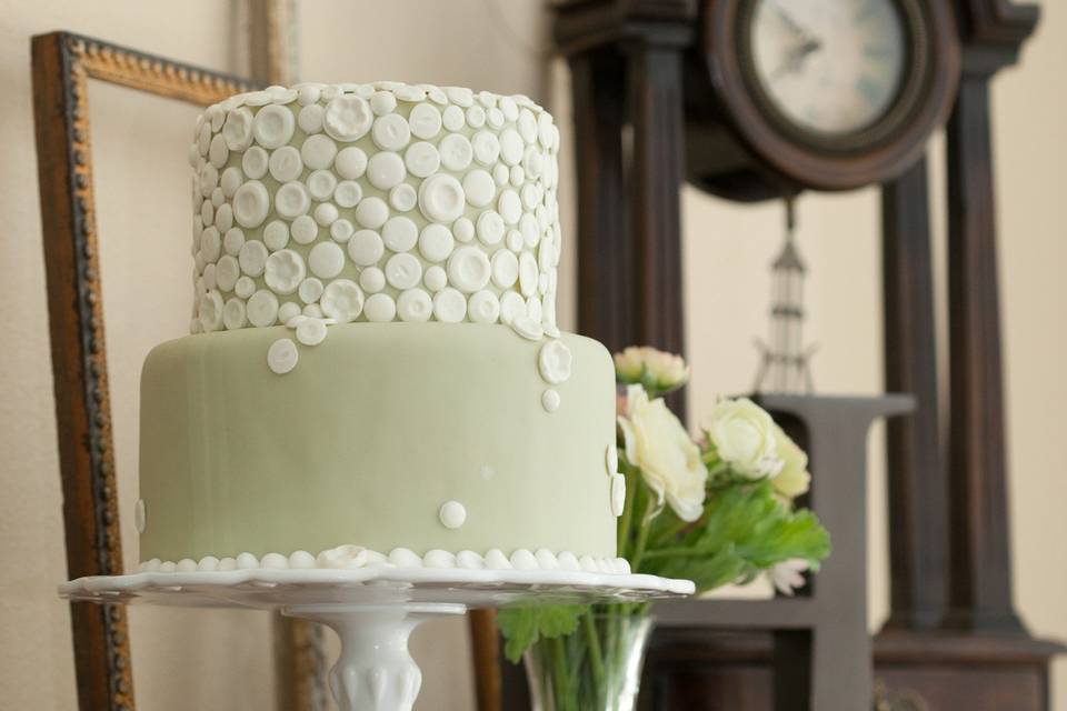 Tiered cake