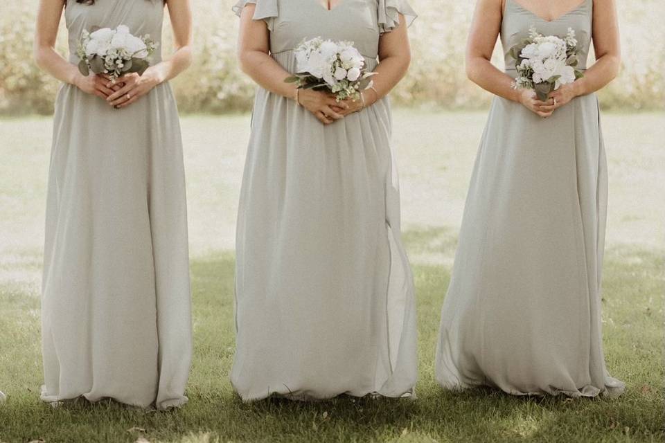 Elegant boutonniere