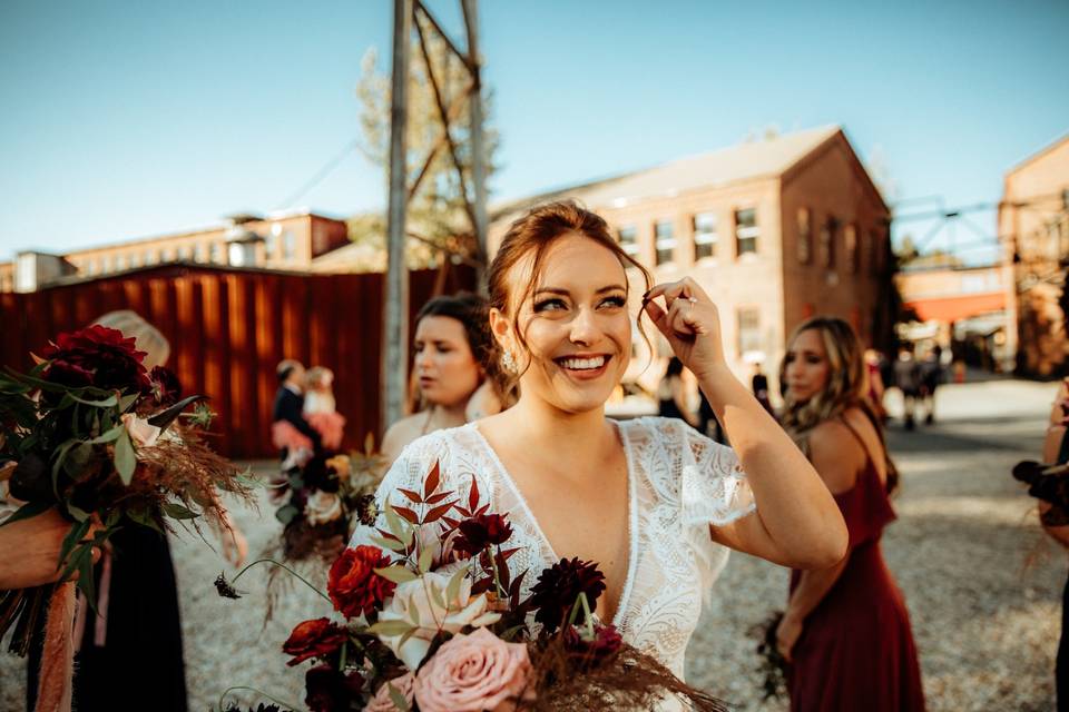 Mass MoCA Wedding