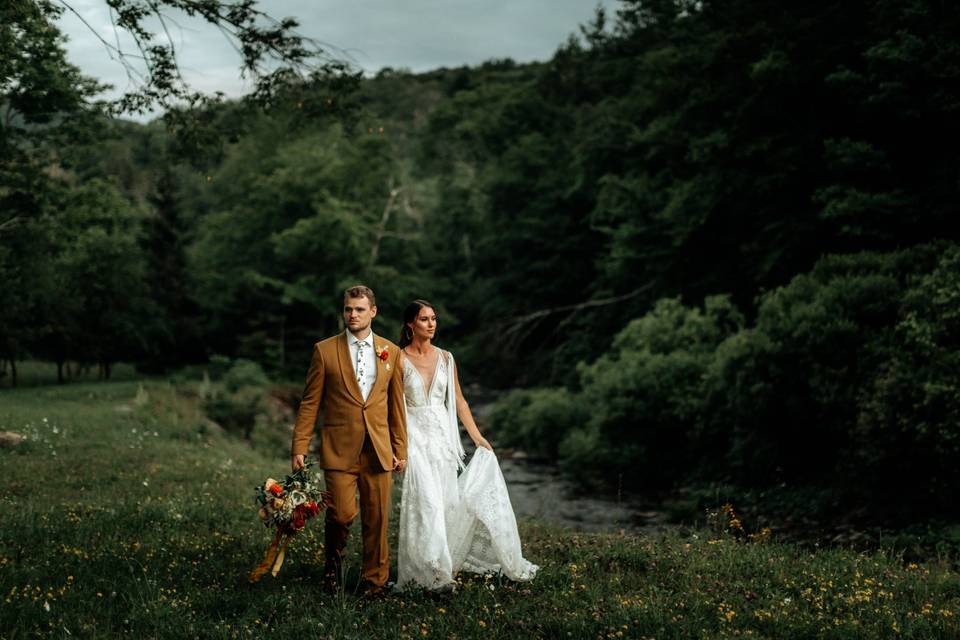 Catskills Elopement