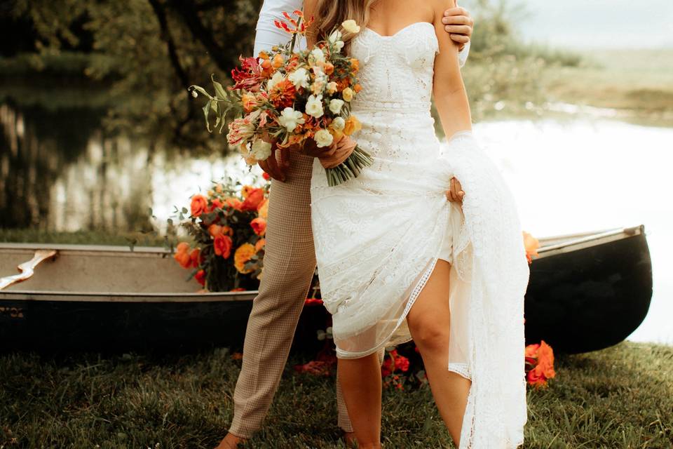 Dreamy Catskills Couple