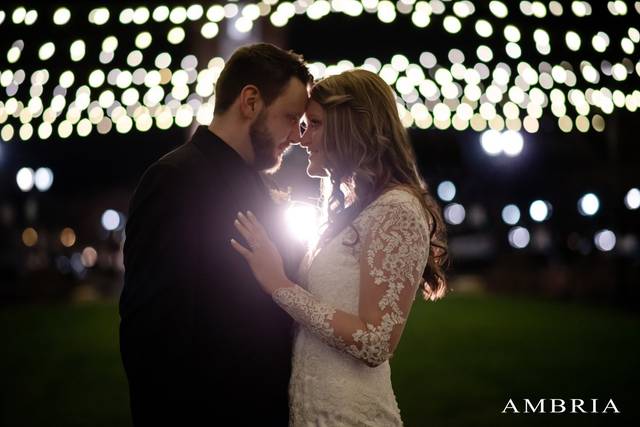 Wedding couple