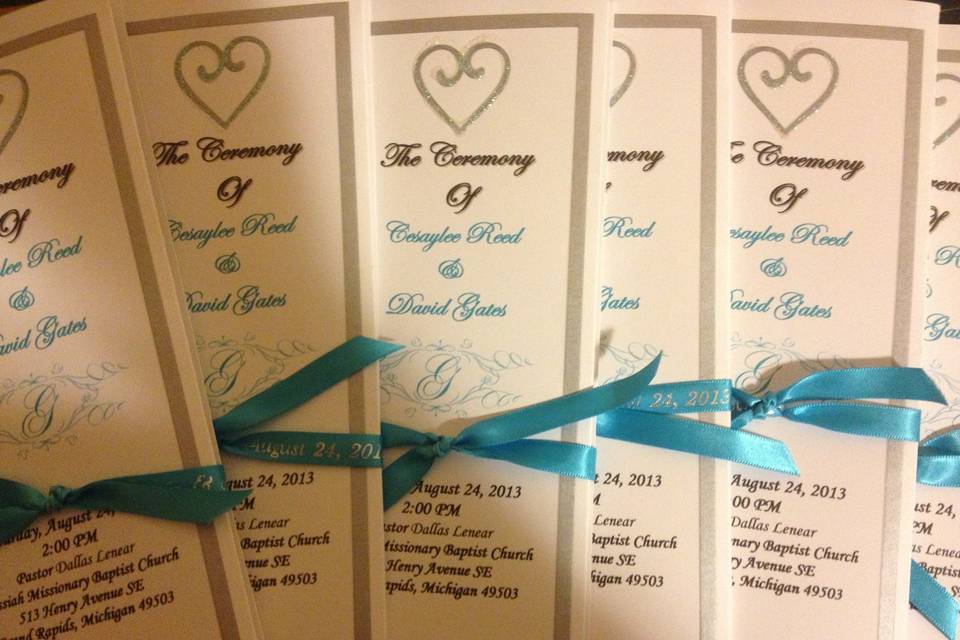 GE Invitations & Bridal Services