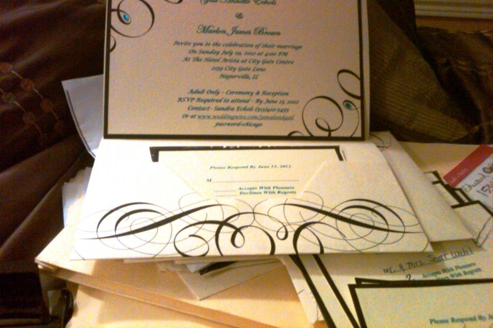 GE Invitations & Bridal Services