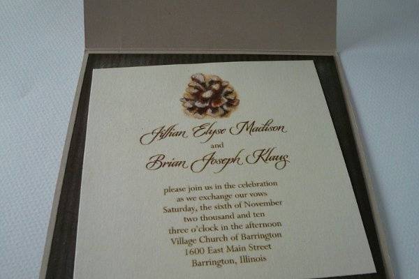 Starglow Studios Designer Invitations