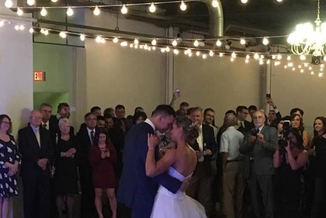 Couple's dance