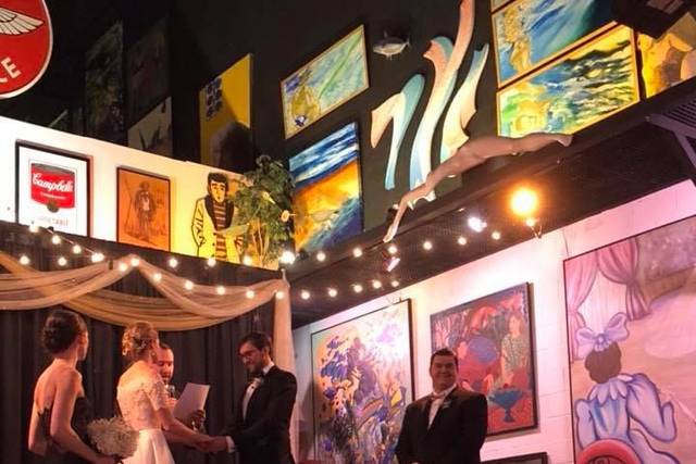 Wedding ceremony