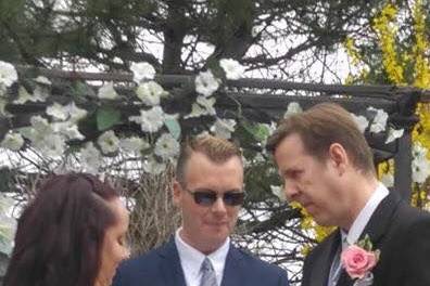 Wedding ceremony