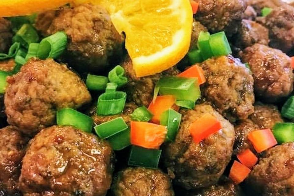 Korean BBQ Meatballs