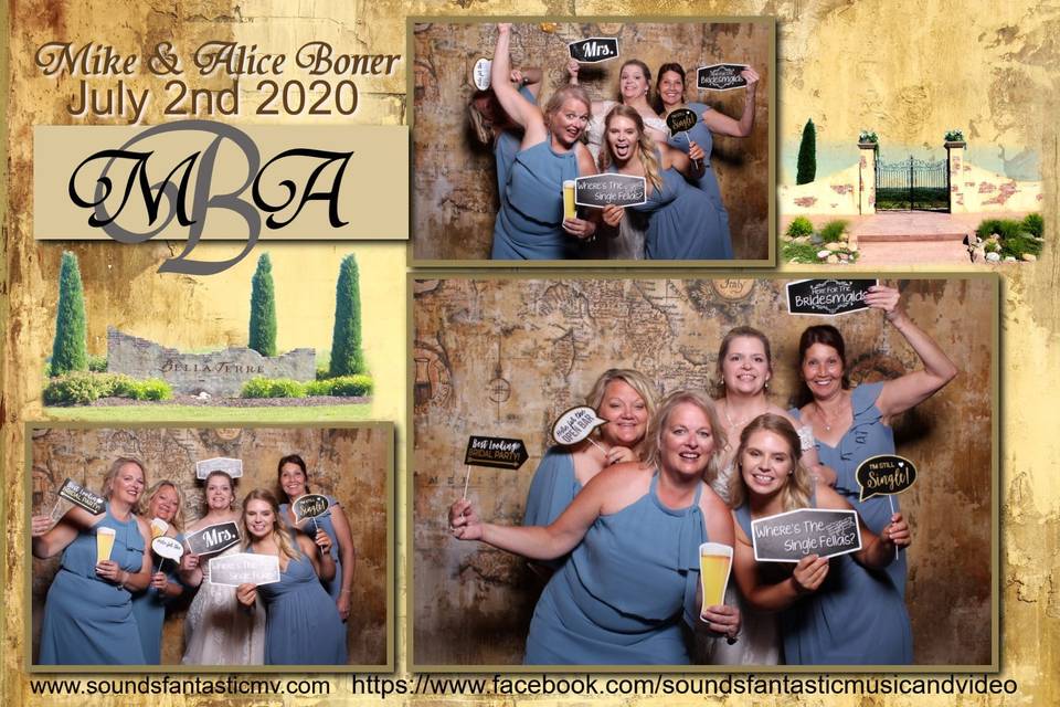 Bella Terre photo booth