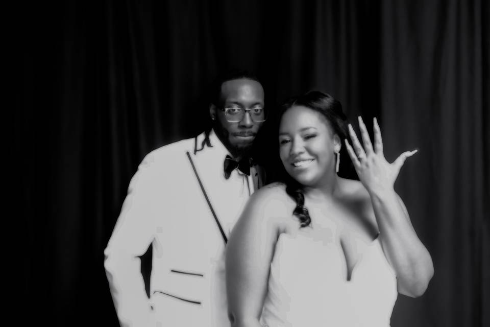 Bride n Groom Booth