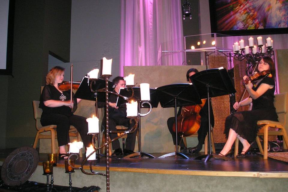 Houston Wedding & Reception String Music