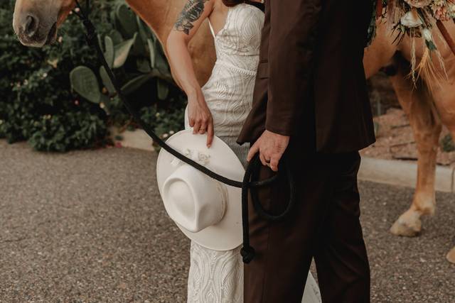 Mock Wedding