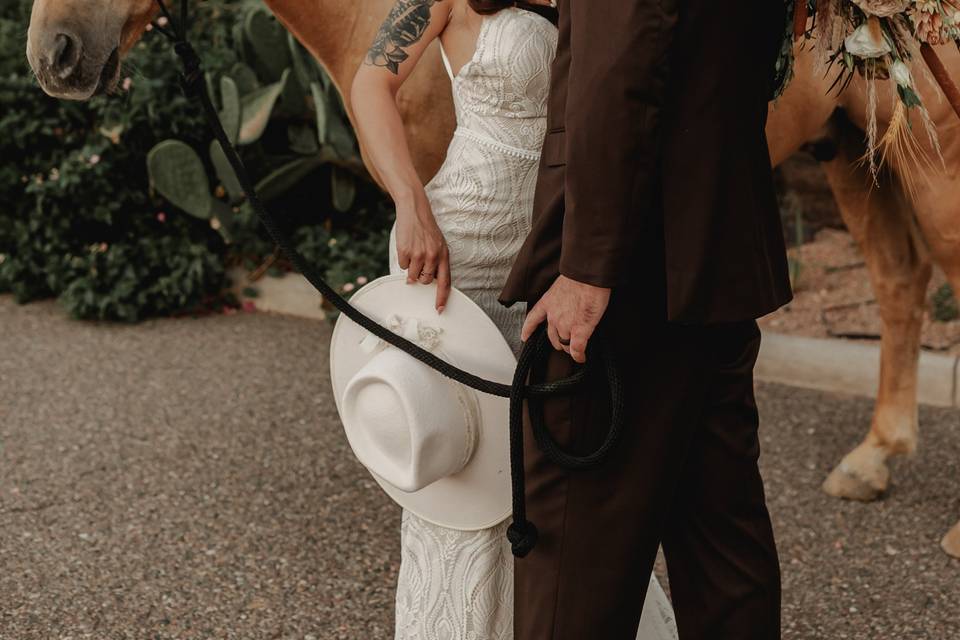 Mock Wedding