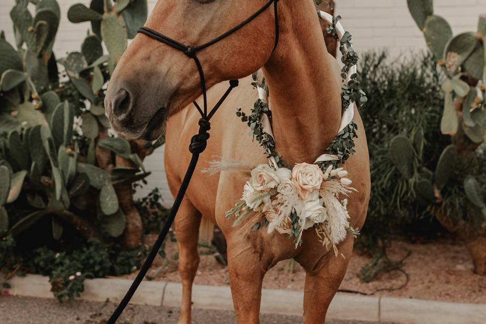 Mock Wedding