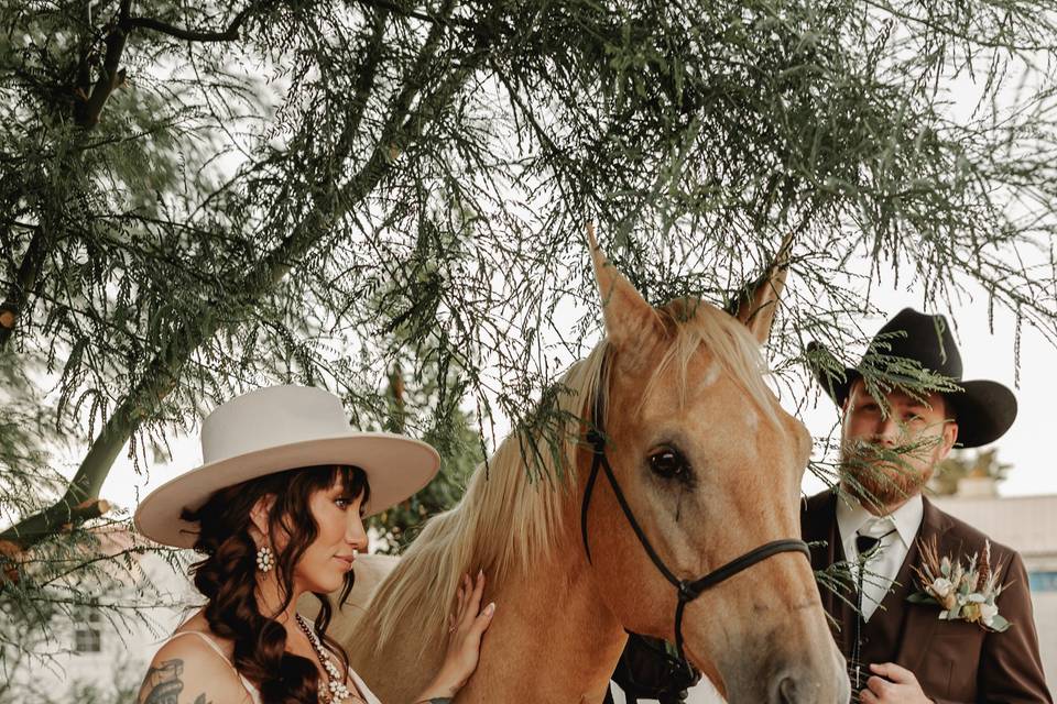 Mock Wedding