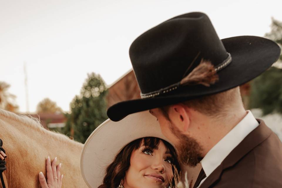 Mock Wedding