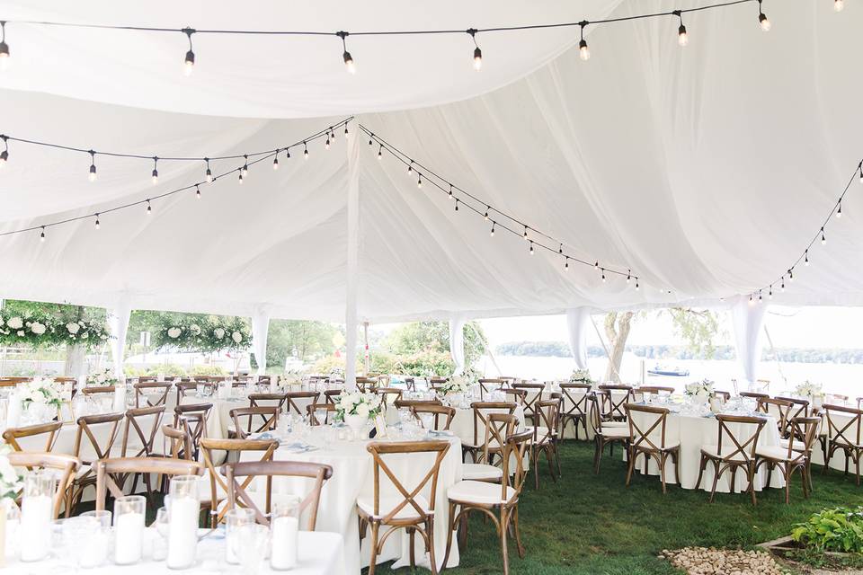 Tent Reception