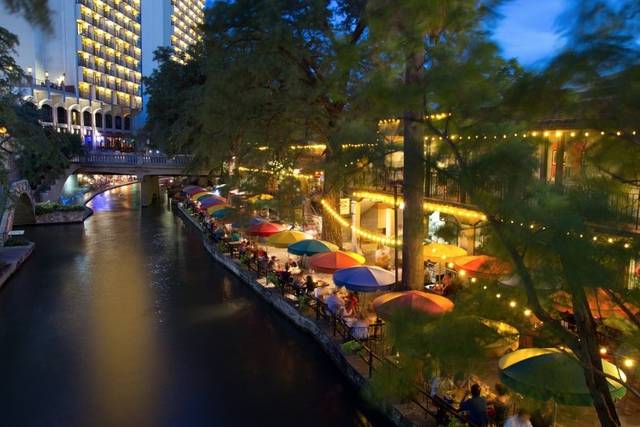 San Antonio River Walk in Texas